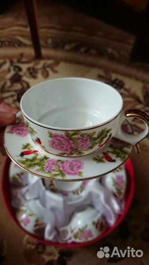 Сервиз кофейный