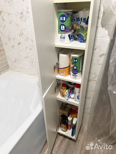 Шкаф пенал для ванной