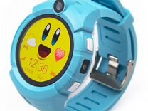 Детские часы SMART Baby Watch Q360 голубые