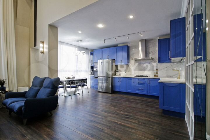 4-к. квартира, 127 м², 5/6 эт.