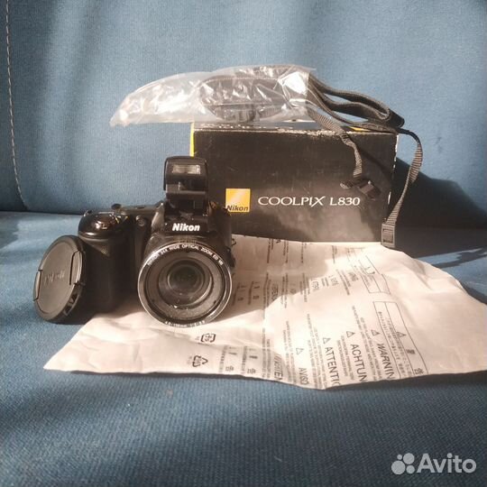 Nikon coolpix l830