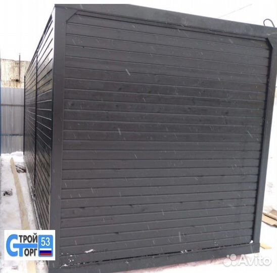 Блок контейнер металлический