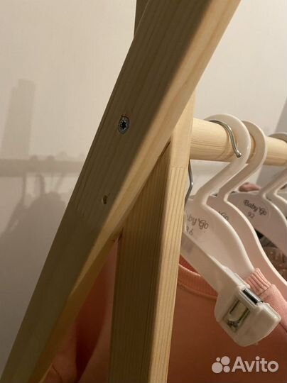 Напольная детская вешалка