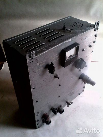 Оконечный блок ум дцм диапазона радиостанции Р-405