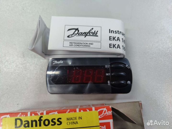 Выносной дисплей для контроллеров Danfoss