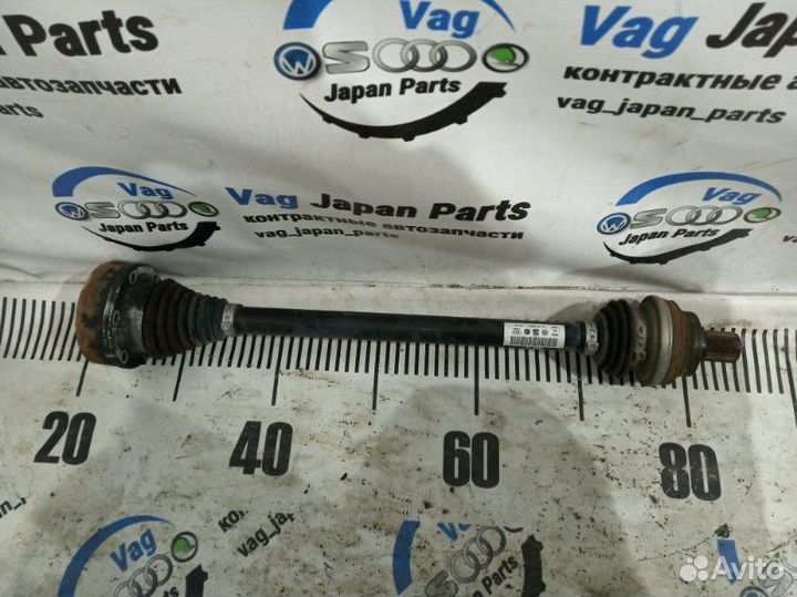 Привод задний левый Volkswagen Tiguan NF cawa 2010