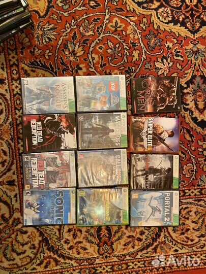 Игры на xbox 360