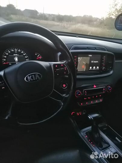 Kia Sorento Prime 2.2 AT, 2018, 145 000 км