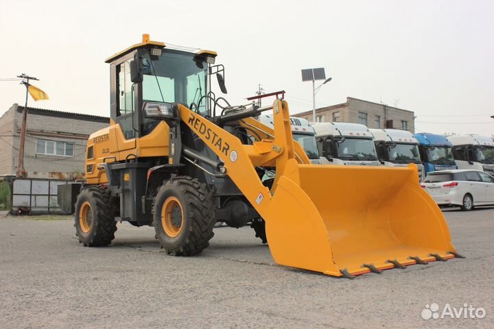 Фронтальный погрузчик Redstar ZL20s, 2023