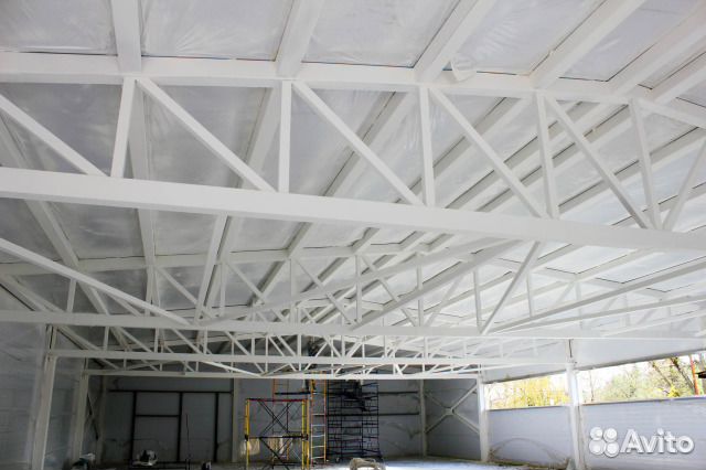 Огнезащитная обработка метала и дерево