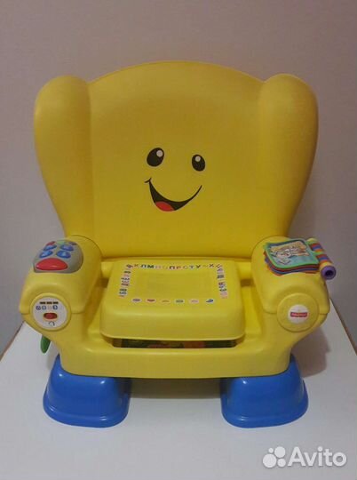 Обучающий и развивающий стульчик Fisher Price