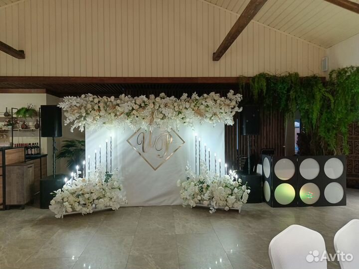 Аренда телевизора, звука, света. Услуги диджея