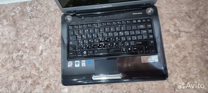 Ноутбук toshiba satellite a300