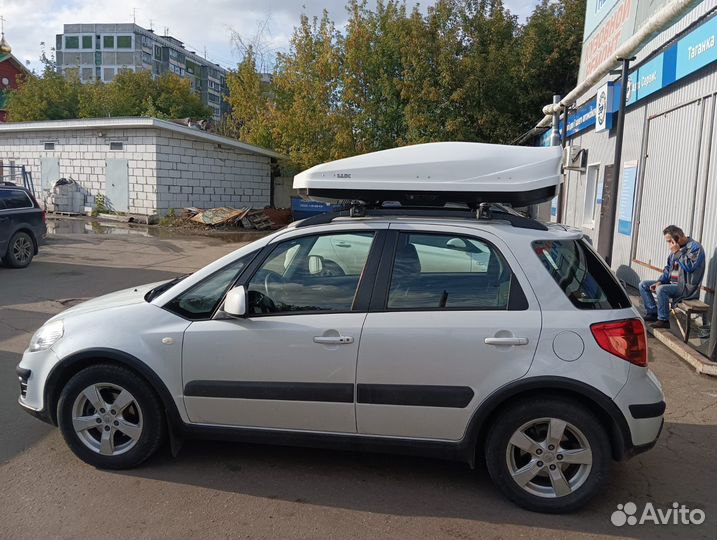 Багажник бокс на крышу suzuki sx4