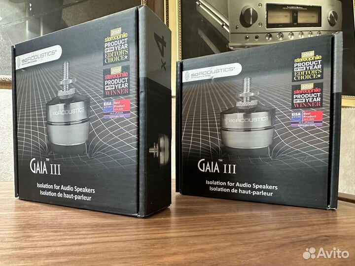 Антирезонансные ножки IsoAcoustics Gaia III