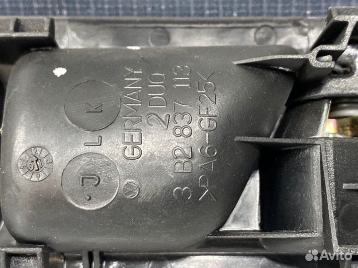 Ручка двери внутренняя передняя левая Volkswagen