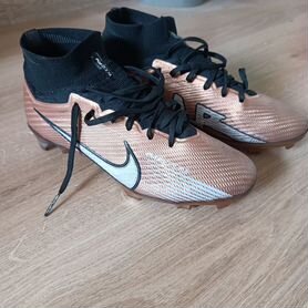 Футбольные бутсы nike air zoom