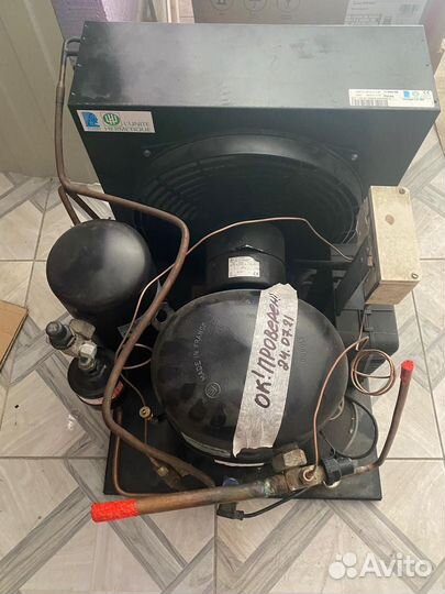 Холодильный агрегат промышленный