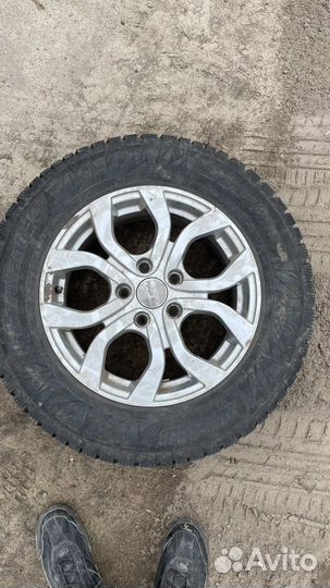 Колеса Renault Duster