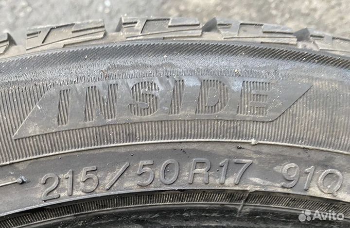 Yokohama Ice Guard IG50+ 215/50 R17