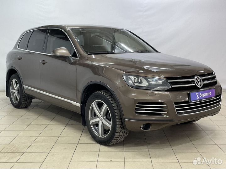 Volkswagen Touareg 3.0 AT, 2012, 178 970 км