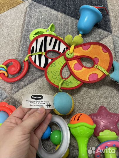 Tiny love погремушка