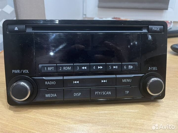 Магнитола на lancer 10 штатная