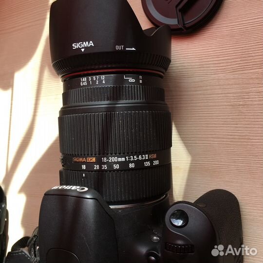 Фотоаппарат Canon 600D