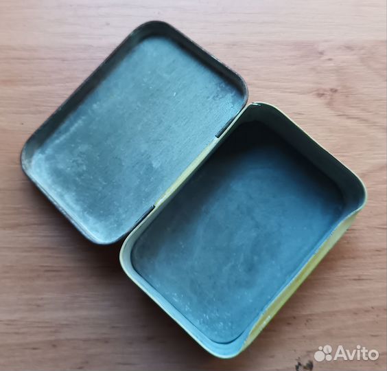 Коробка от зубного порошка, винтаж СССР