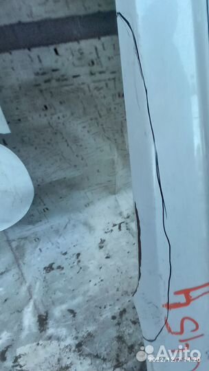 Крыло переднее правое для Mitsubishi Outlander XL