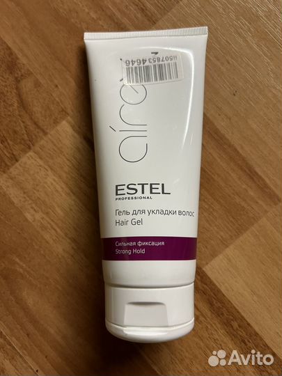 Естель гель-стайлинг эффект мокрых для волос новый