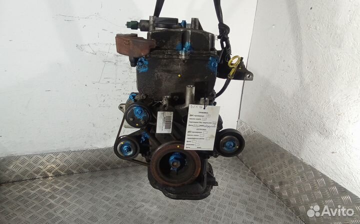 Двигатель бензиновый nissan note 1,4 CR14DE