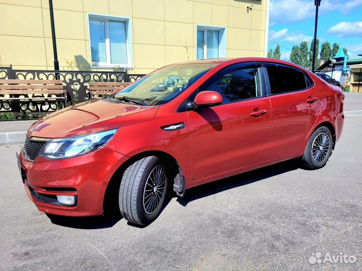 Kia Rio 1.6 AT, 2016, 187 000 км