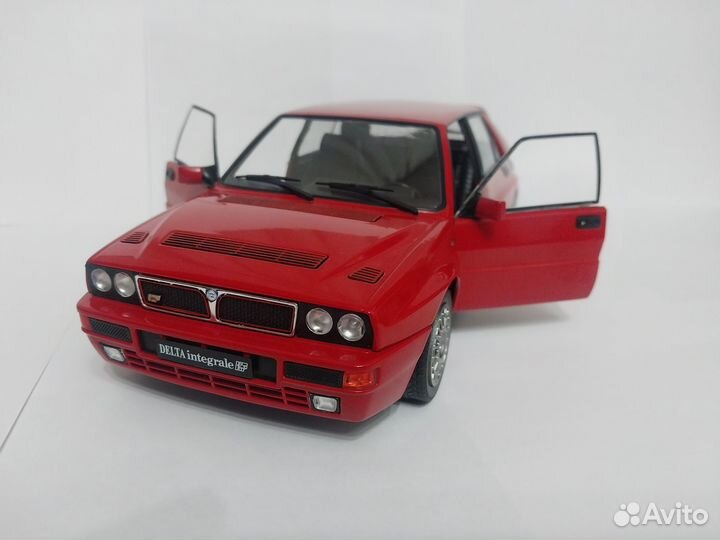 Solido 1:18 Lancia Delta HF Integrale 1991 Solido