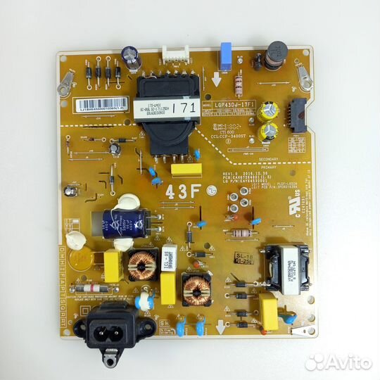EAX67264001 (1.5) EAY64530001 LG 43LJ654V