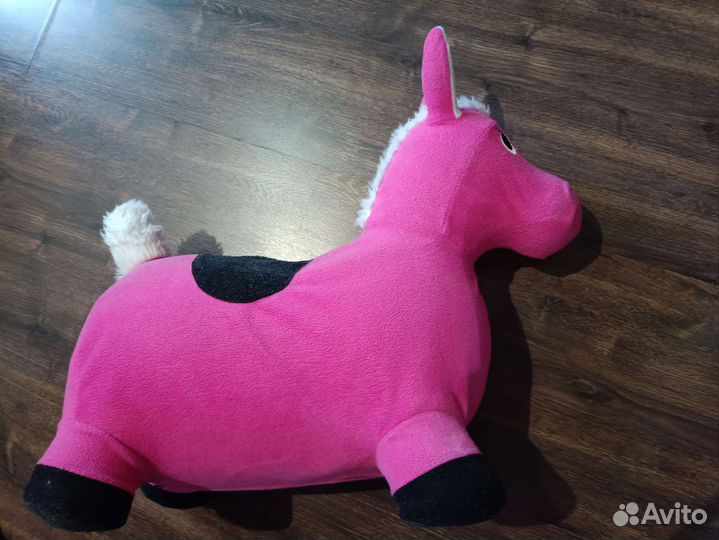 Лошадка попрыгун надувная