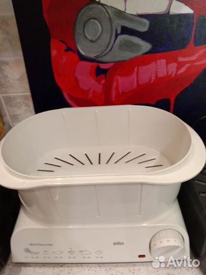 Пароварка braun Браун