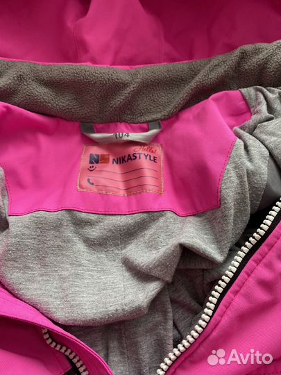 Комбинезон демисезонный 104 nikastyle