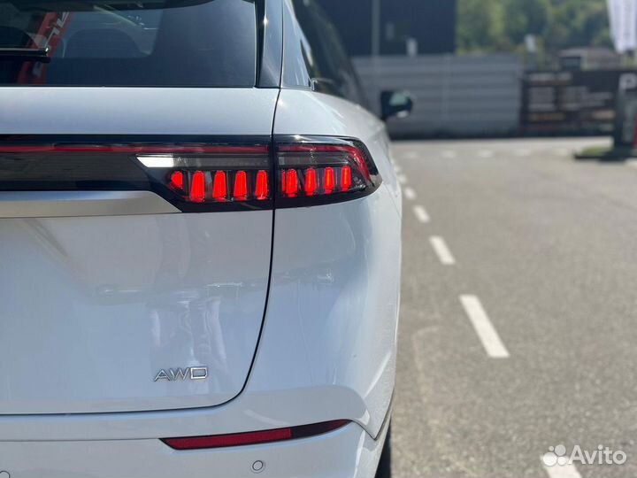 JAECOO J8 2.0 AMT, 2024