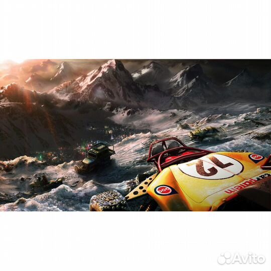 MotorStorm, б/у, незнач.царап., английский (PS3)