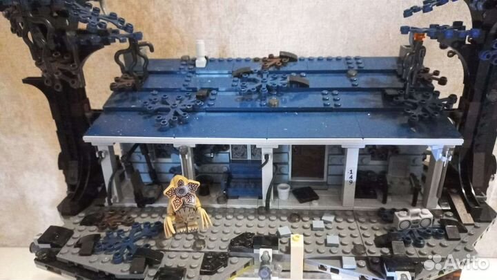 Lego лего Очень странные дела