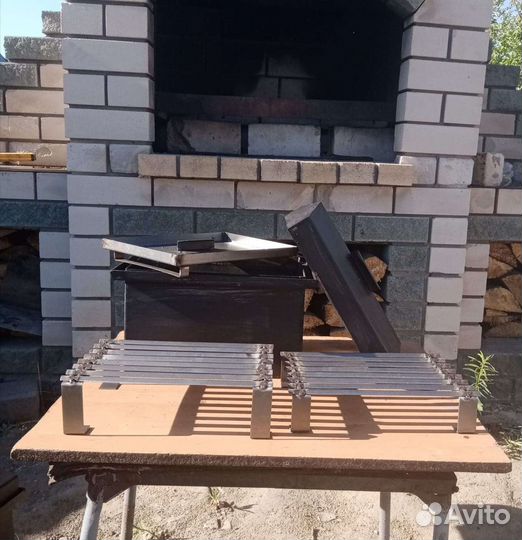 Коптильня горячего копчения, подарок для мужчины