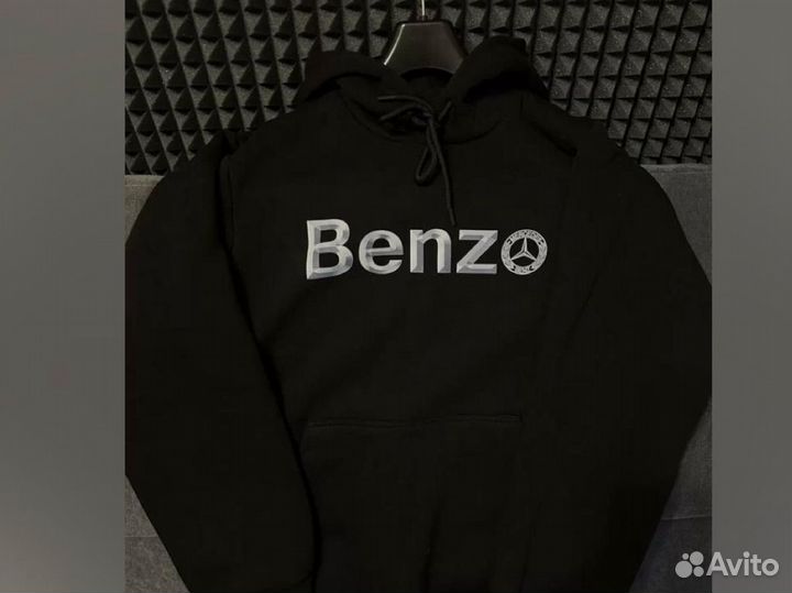 Худи benzo big baby tape