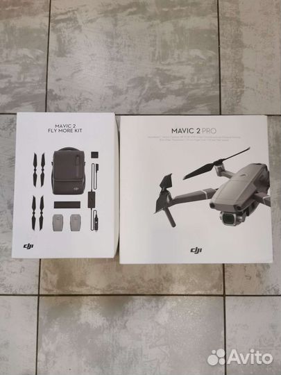 DJI Mavic 2 Pro + Fly More Combo + Cinema Filters