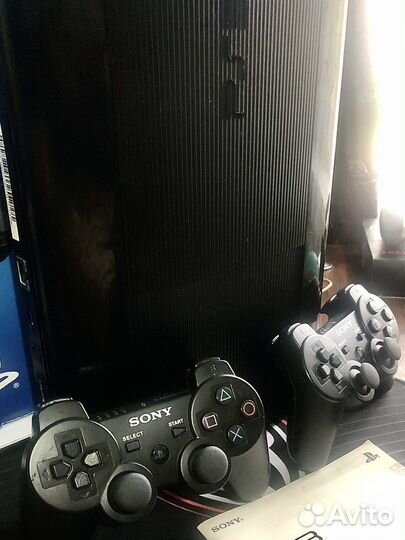 Sony PS3 - Сотни игр на борту