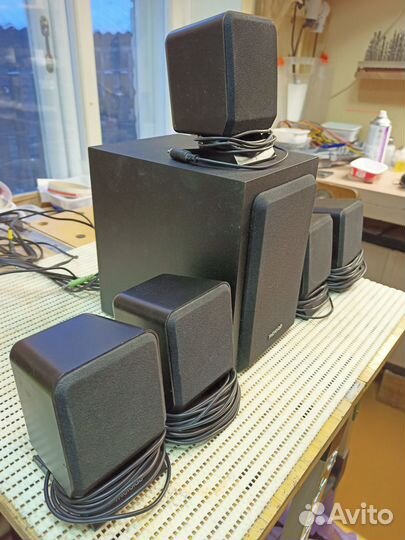 Компьютерные колонки 5.1 Microlab M-1113