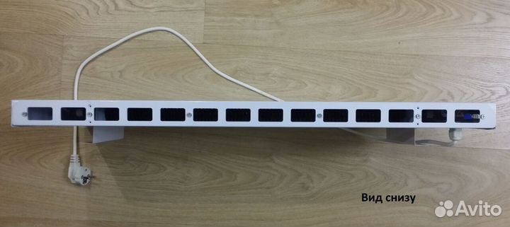 Электронагреватель - конвектор с терморегулятором