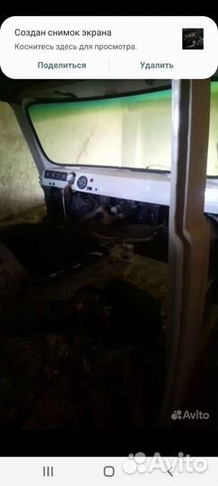 Кабина на УАЗ фермер