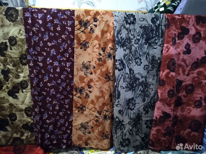 Ткань штапель