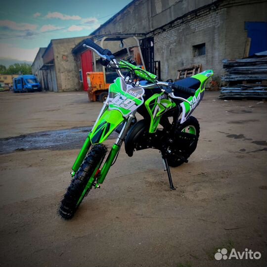 Новый детский кроссовый мотоцикл